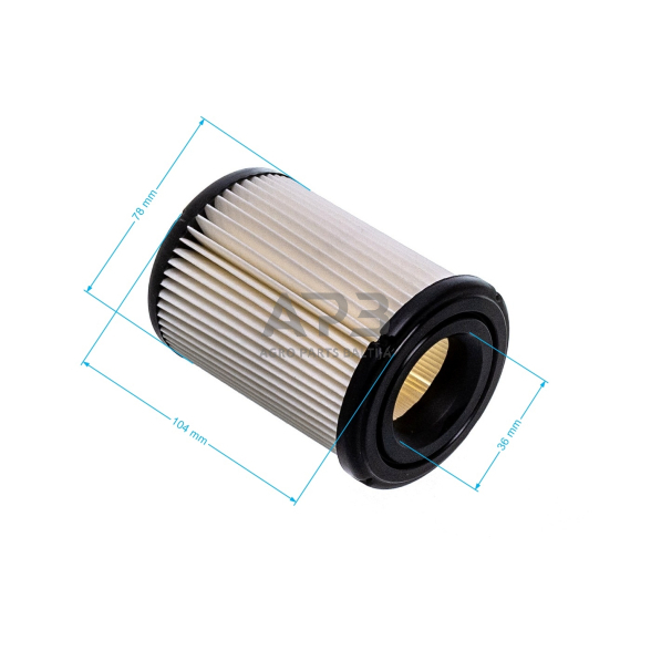 Oro filtras Briggs & Stratton nuo 9AG iki 13,5AG INTEK OHV 591583, 796032 2