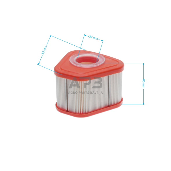 Oro filtras Briggs & Stratton serija 850 2 Oro filtras Briggs & Stratton serija 850 2