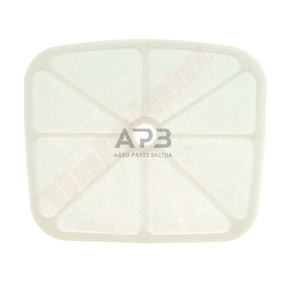 Oro filtras BT01 136x115x4 mm