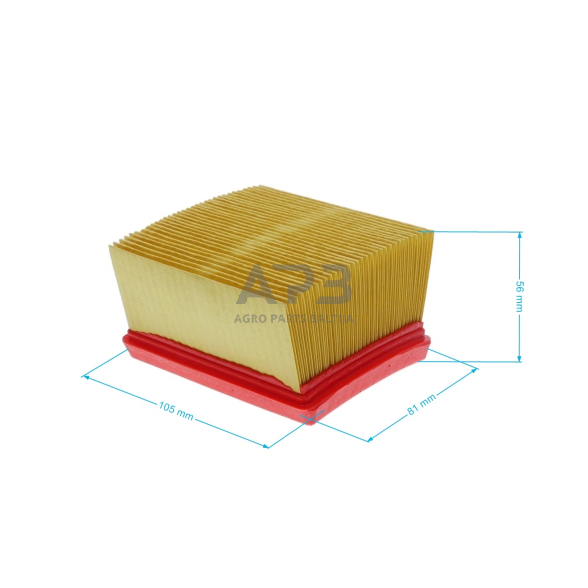 Oro filtras Dolmar PC6412, PC6414, PC7312, PC7314, MAKITA DPC , DOLMAR PC , WACKER BTS 394 173 010, 394173010, 0108076, 0108077 1