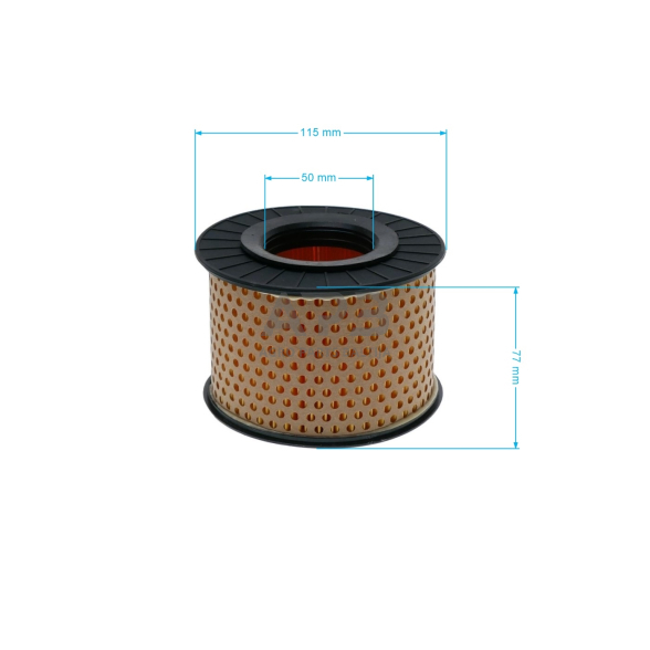 Oro filtras HATZ 113x52x77 mm 1820, 1830, 504260001001 1