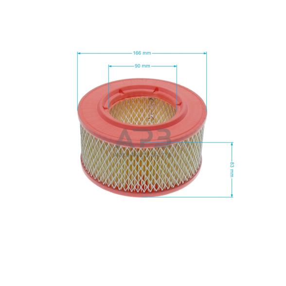 Oro filtras HATZ 1493000 1D81, 1D92 92 x 88 x 166mm 1