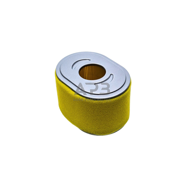 Oro filtras Honda GX110, GX120, GX140, GX160, GX200 17210-ZE1-820, 17210ZE1820, 17210-ZE1-821, 17210-ZE1-821, 17210-ZE1-822, 17210-ZE1-822, 1720-ZE1-505, 1720ZE1505, išmatavimai 102 x 73 x 70 4