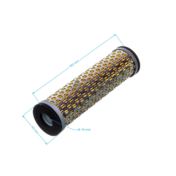 Oro filtras Honda GX120, 17210-ZK7-V01, 17210ZK7V01, išmatavimai 158 x 45 mm 2