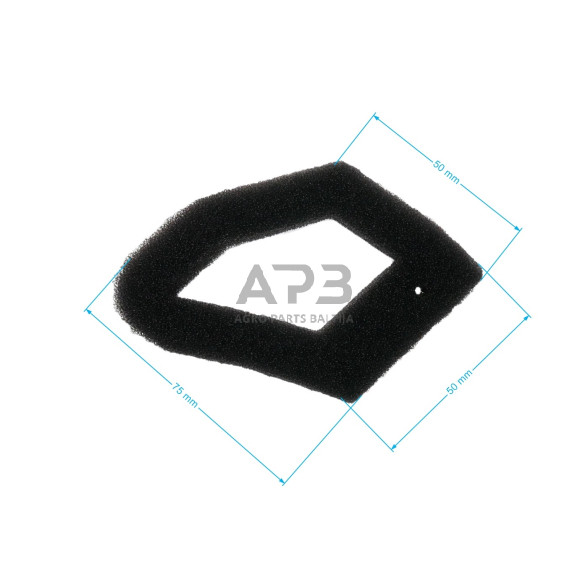 Oro filtras Honda GX35, 17211-ZOZ-000, 17211ZOZ000 1