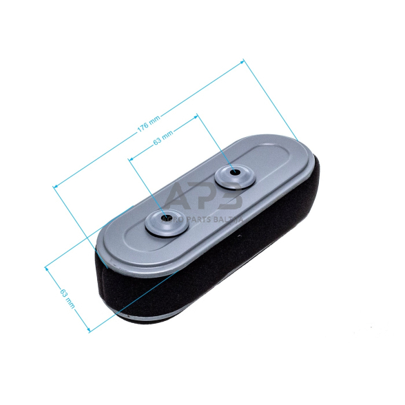 Oro filtras Honda GXV 160, 17211-ZE7-W01, 17211ZE7W01, 17211-ZE7-W02, 17211ZE7W02, 17211-ZE7-W03, 17211ZE7W03, išmatavimai 171 x 57 x 51 mm 3 Oro filtras Honda GXV 160, 17211-ZE7-W01, 17211ZE7W01, 17211-ZE7-W02, 17211ZE7W02, 17211-ZE7-W03, 17211ZE7W03, išmatavimai 171 x 57 x 51 mm 3