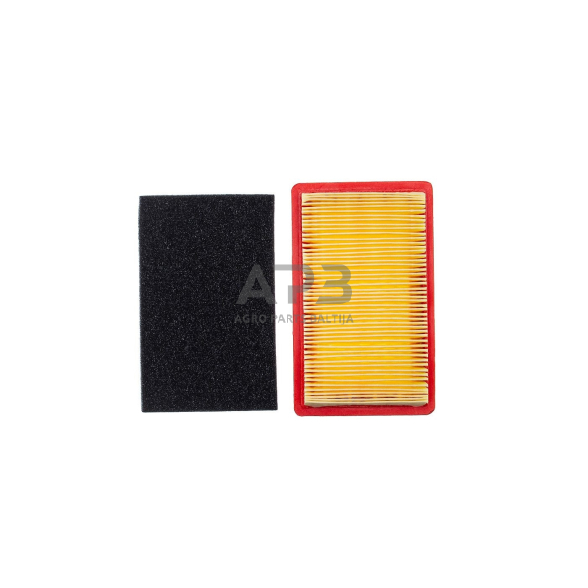 Oro filtras Honda GXV140, GXV160, 17211-ZG9-M00, 17211ZG9M00 išmatavimai 146 x 24 x 87 mm 6