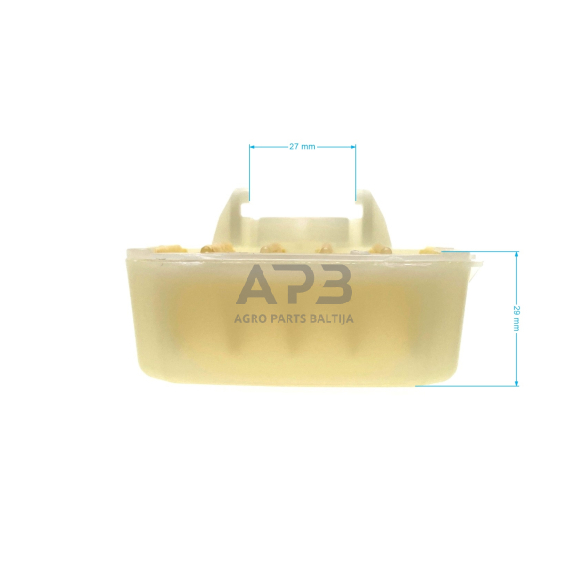 Oro filtras Husqvarna 345E. 537 02 40-01, 5370240-01, 537024001 3