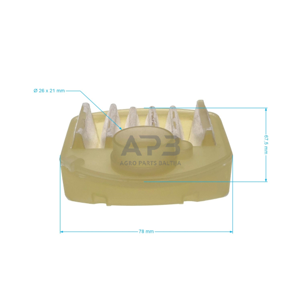 Oro filtras Husqvarna 357XP. 537 01 09-01, 5370109-01, 537010901, 537 01 09-02, 5370109-02, 537010902, 537 01 09-03, 5370109-03, 537010903 3