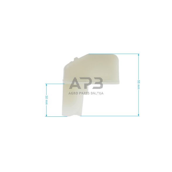 Oro filtras HUSQVARNA 435, 435E, 440E NYLON 544 80 54-02, 5448054-02, 544805402 2