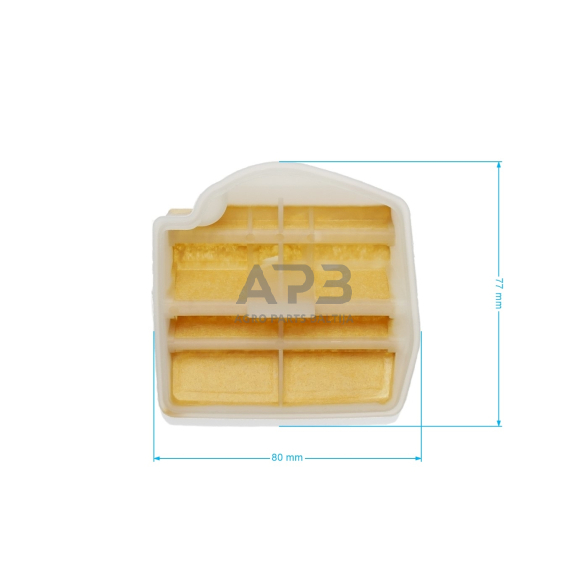 Oro filtras Husqvarna 445E II. 544 08 08-03, 5440808-03, 544080803 1