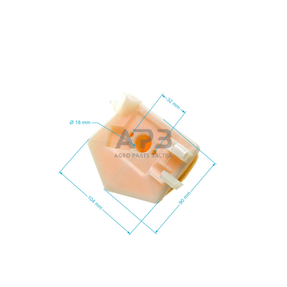 Oro filtras Husqvarna 51 EPA. 503 89 81-01, 5038981-01, 503898101 1
