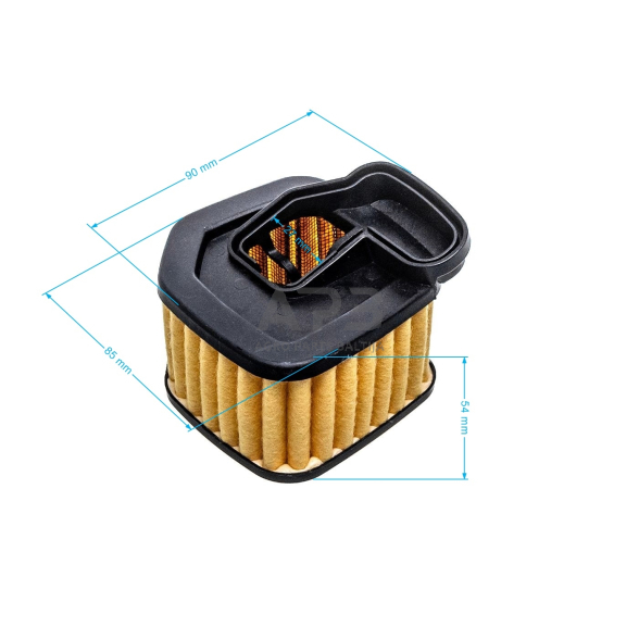 Oro filtras HUSQVARNA 570 537 20 75-01, 5372075-01, 537207501 1