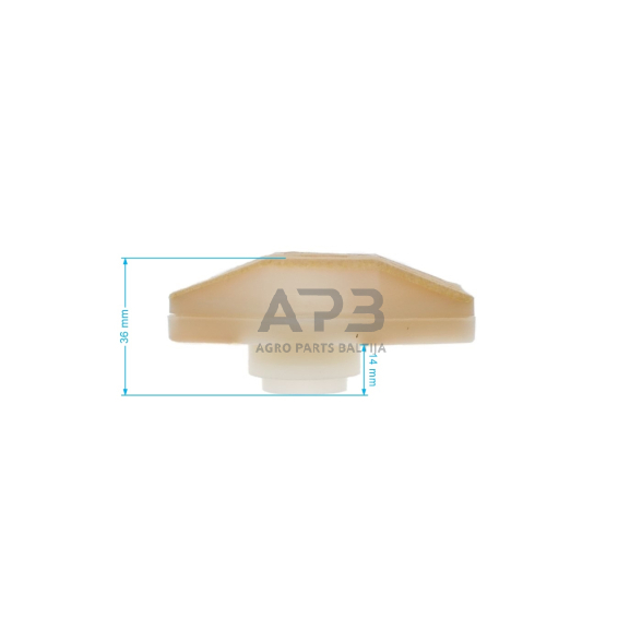 Oro filtras kiniškiems pjūklams 45cc, 52cc, 58cc 1 Oro filtras kiniškiems pjūklams 45cc, 52cc, 58cc 1