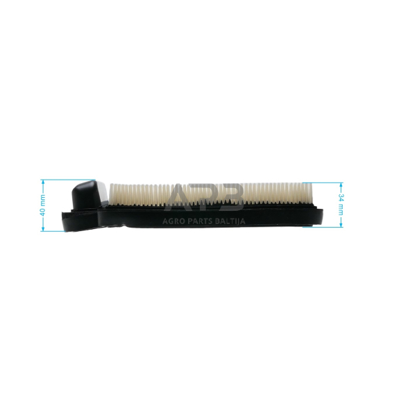 Oro filtras Kohler Courage 15-17 HP SV470, 480, 530, 540, 590, 600, 610 CT, CTH, LTH, YTH, 151, 152, 171, 172, 20 083 02S, 20 083 02, 2080302S, 2080302 5