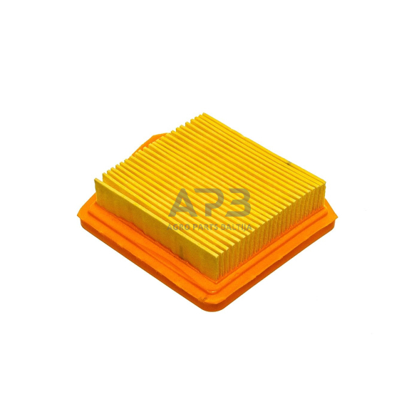 Oro filtras krūmapjovėms STIHL FS240C, FS240RC, FS260C, FS260RC, FS310, FS360C, FS410, FS410C, FS460, FS460C, FS460RC 4147 141 0300, 41471410300 išmatavimai mm: 87x76x21 2