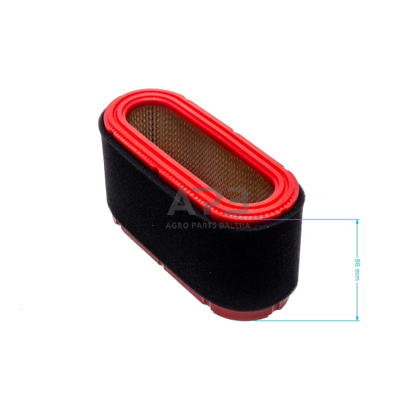 Oro filtras Loncin LC1P88F, LC1P90F, LC1P92F, 180100064-0001, 1801000640001, 180120127-0001, 1801201270001, 180130187-0001, 1801301870001, 180130188-0001, 1801301880001 1
