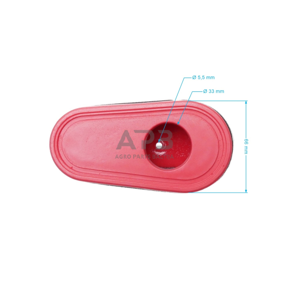 Oro filtras LoncinLC1P75F 130 x 57 mm 180100096-0001, 1801000960001 3 Oro filtras LoncinLC1P75F 130 x 57 mm 180100096-0001, 1801000960001 3