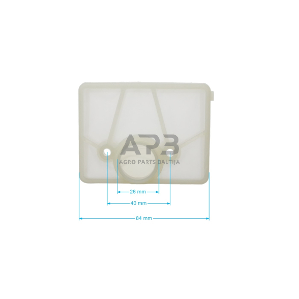 Oro filtras MAKITA DCS430, DCS520, DOLMAR 109 395 173 020, 395173020 1