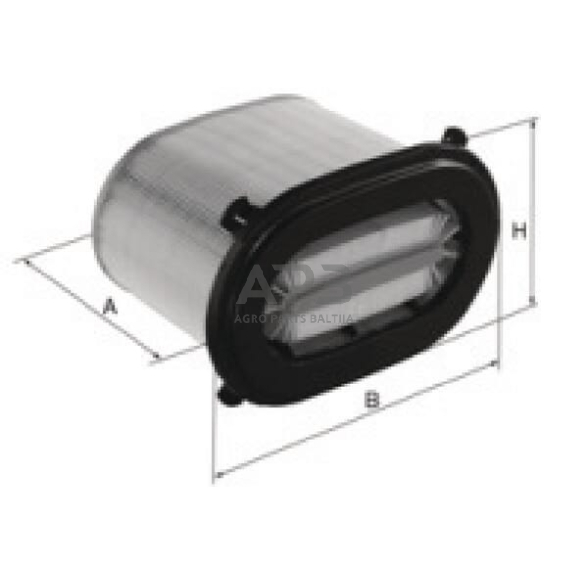 Oro filtras MANN-FILTER C27380 1 Oro filtras MANN-FILTER C27380 1