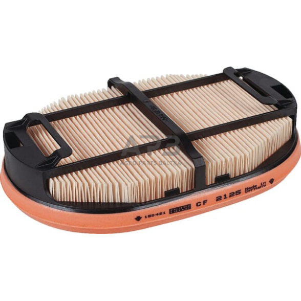 Oro filtras MANN-FILTER CF2125 Oro filtras MANN-FILTER CF2125