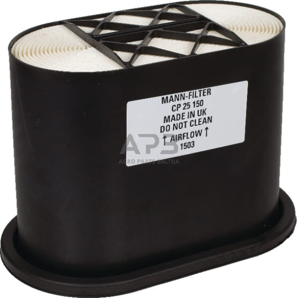 Oro filtras MANN-FILTER CP25150