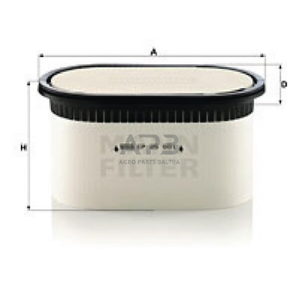 Oro filtras MANN-FILTER CP29550 1 Oro filtras MANN-FILTER CP29550 1