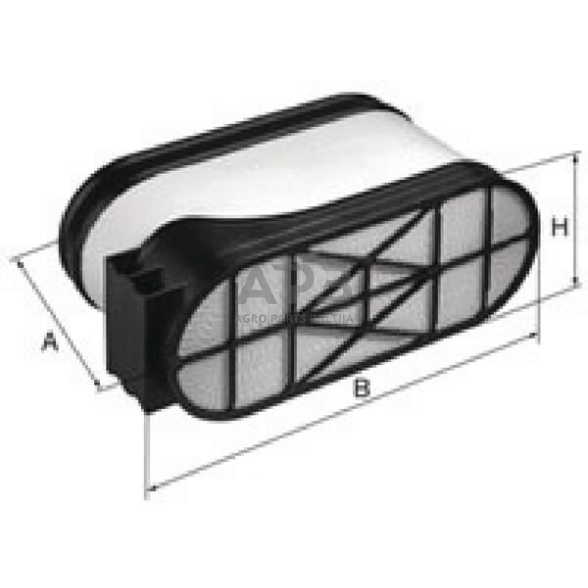 Oro filtras MANN-FILTER CP34360 1 Oro filtras MANN-FILTER CP34360 1