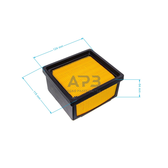 Oro filtras Partner K760. 525 47 06-01, 5254706-01, 525470601, 574 36 23-01, 5743623-01, 574362301 1