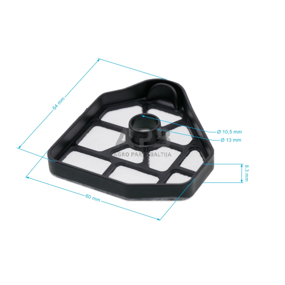 Oro filtras Partner P350 1 Oro filtras Partner P350 1