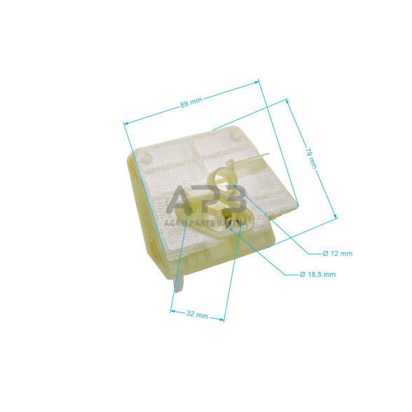 Oro filtras pjūklams STIHL MS024, MS026, MS240, MS260 1121 120 1617, 11211201617 1