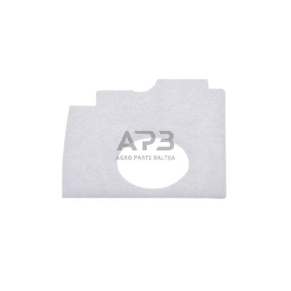 Oro filtras pjūklams STIHL MS170, MS170C, MS180 92x68x6 mm 1130 141 1700, 11301411700 2