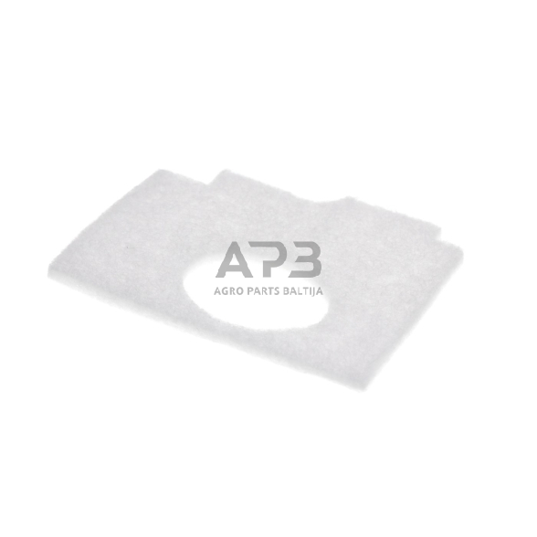 Oro filtras pjūklams STIHL MS170, MS170C, MS180 92x68x6 mm 1130 141 1700, 11301411700 3