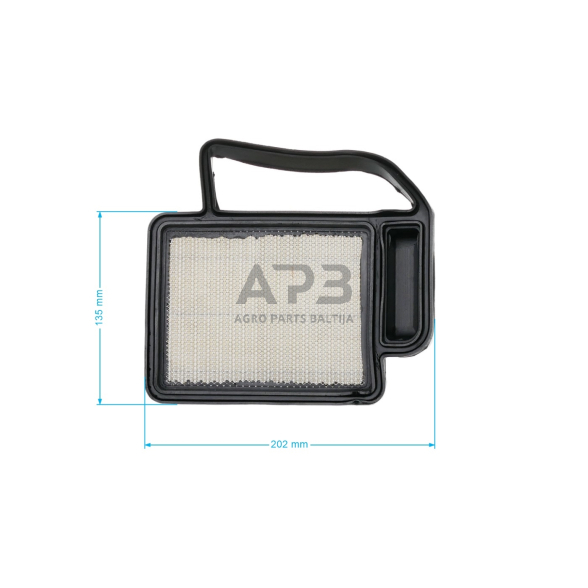 Oro filtras Toro LX420, LX460, 13BX60RG744, 13BX60RG748, 13AX60RG744, 13AX60RH744, 98018 3 Oro filtras Toro LX420, LX460, 13BX60RG744, 13BX60RG748, 13AX60RG744, 13AX60RH744, 98018 3