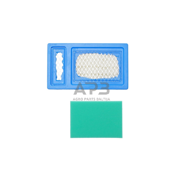 Oro filtras Wacker BS60-2 išmatavimai: 170x100x54 5