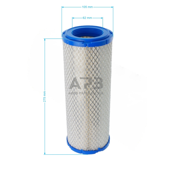 Oro filtras Zongshen 177FB 102 x 91 x 78mm 1