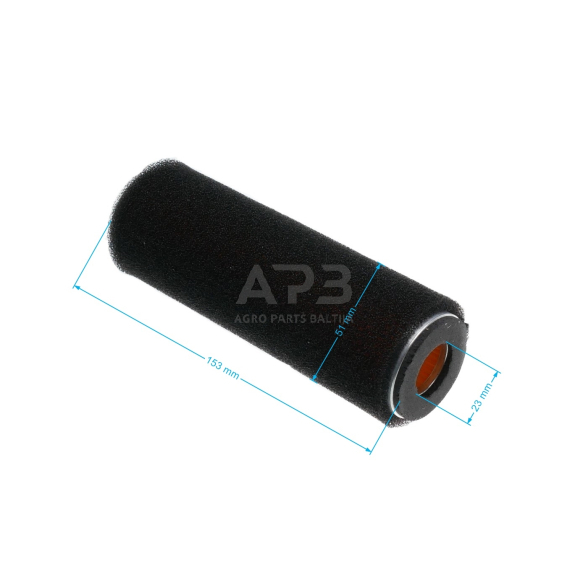 Oro filtras Zongshen G160F G200F, R-100106-1 1