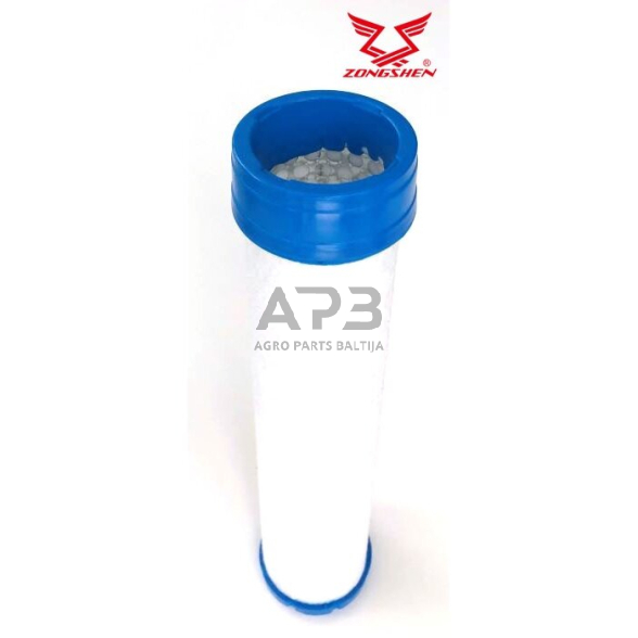 Oro filtras Zongshen GB1000 57 x 47 x 260mm Oro filtras Zongshen GB1000 57 x 47 x 260mm