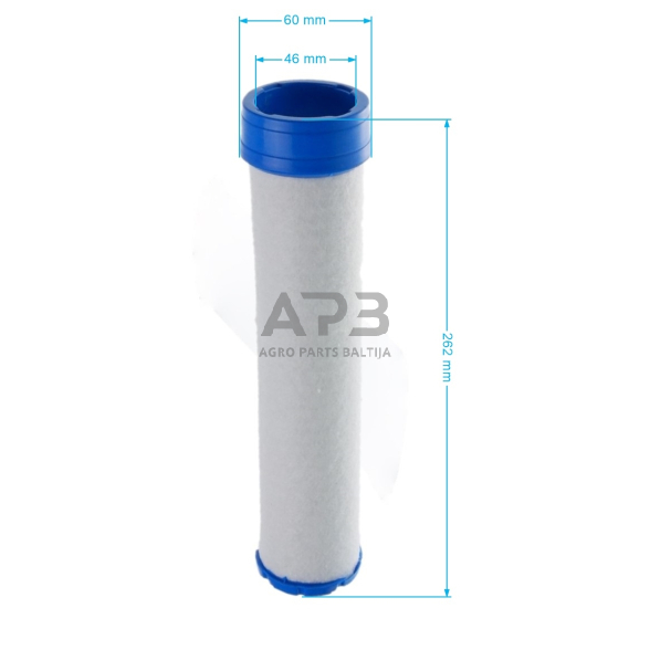 Oro filtras Zongshen GB1000 57 x 47 x 260mm 1