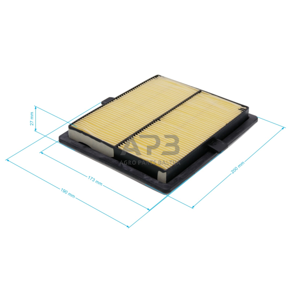 Oro filtras Zongshen GB680 163 x 28 1