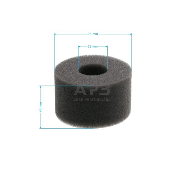 Oro filtras Zongshen NP100, NP130 73 x 29 x 45 mm 1