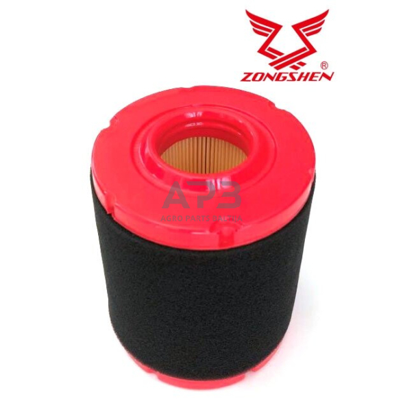 Oro filtras Zongshen XP620 89 x 38 x 109mm Oro filtras Zongshen XP620 89 x 38 x 109mm