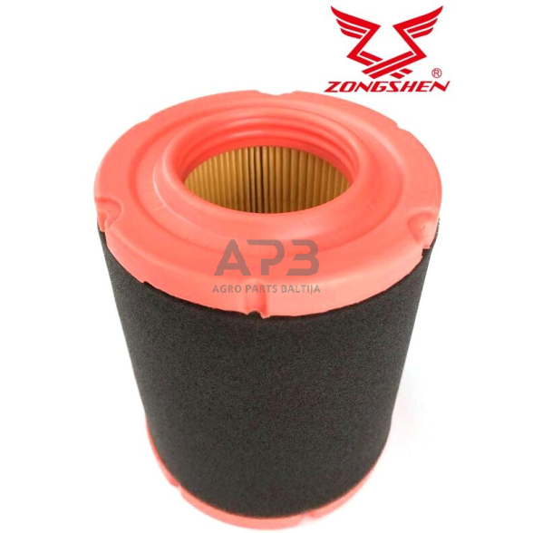 Oro filtras Zongshen XP680 101 x 52 x 128mm Oro filtras Zongshen XP680 101 x 52 x 128mm