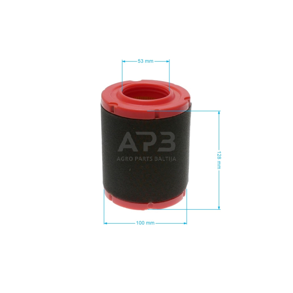 Oro filtras Zongshen XP680 101 x 52 x 128mm 1 Oro filtras Zongshen XP680 101 x 52 x 128mm 1