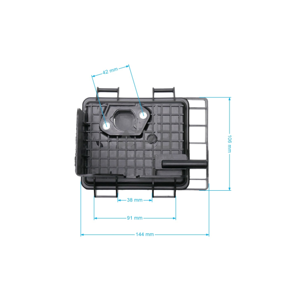 Oro filtro dangtelis NAC T475, T575, T675 2