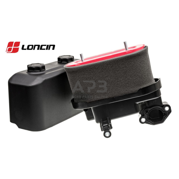 Oro filtro dangtelis su filtru Loncin LC1P88F, LC1P90F, LC1P92F, 180020633-0001, 1800206330001, 180020633-T381, 180020633T381