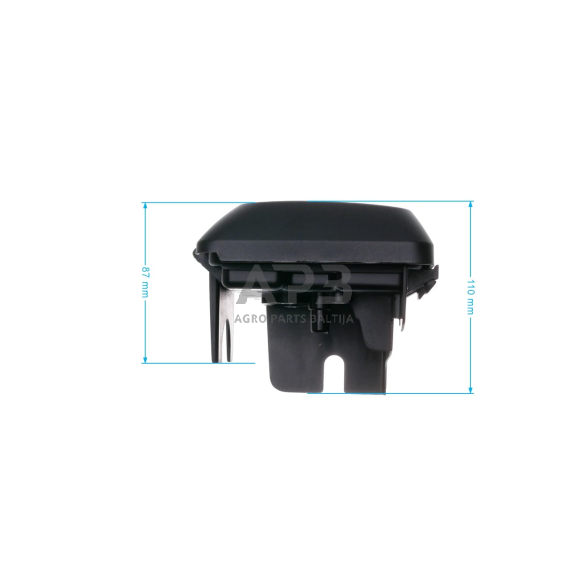 Oro filtro korpusas HONDA GC135, GC160, GCV135, GCV160, GCV190, GSV190, 17220-ZM0-000, 17231-ZM0-000, 17220ZM0000, 17231ZM0000 3