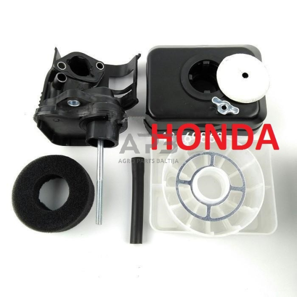 Oro filtro korpusas su oro filtru Honda GX110, GX120, GX160, GX200, 17403-ZE1-810, 17403ZE1810 2 Oro filtro korpusas su oro filtru Honda GX110, GX120, GX160, GX200, 17403-ZE1-810, 17403ZE1810 2