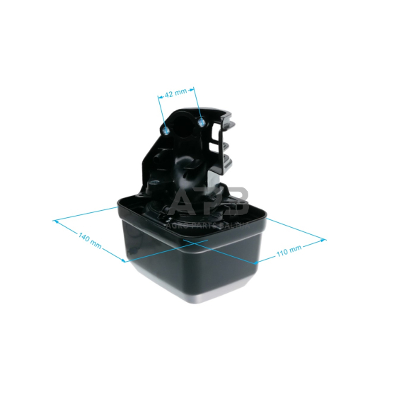 Oro filtro korpusas ZONGSHEN GB200 100004690 2 Oro filtro korpusas ZONGSHEN GB200 100004690 2