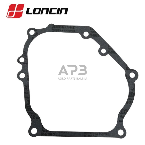 Karterio tarpinė Loncin G160F, G200F, LC168F, 110830007-0001, 1108300070001, 110830007-T05K, 110830007T05K Karterio tarpinė Loncin G160F, G200F, LC168F, 110830007-0001, 1108300070001, 110830007-T05K, 110830007T05K